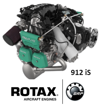 ROTAX 912 iS Sport Aircraft Engine